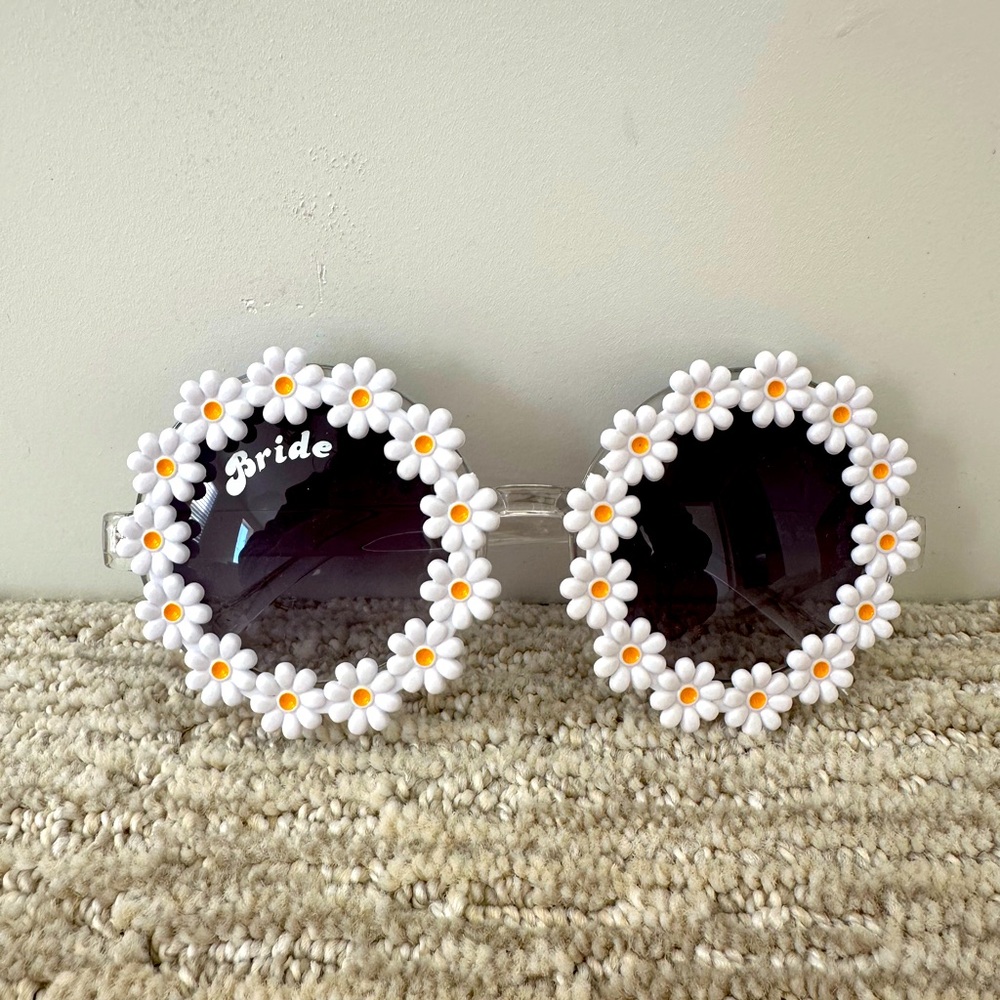 Bridal/ bachelorette party floral sunglasses